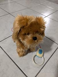 ISO TRADE Cane Interattivo con guinzaglio 