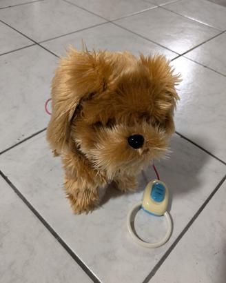 ISO TRADE Cane Interattivo con guinzaglio 