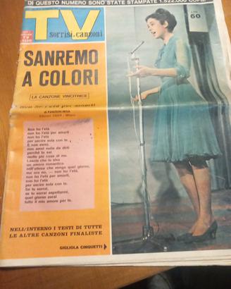 TV Sorrisi e Canzoni 9 Febbraio 1964