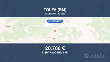 Immobile in asta di 47 m² a Tolfa