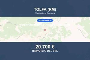 Immobile in asta di 47 m² a Tolfa