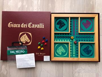 Gioco dei Cavalli - Dal Negro