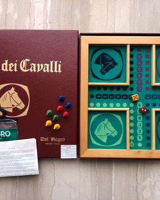 Gioco dei Cavalli - Dal Negro