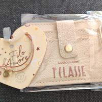 portacarte + braccialetto 