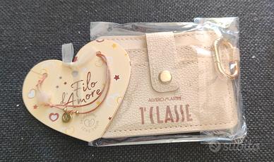 portacarte + braccialetto 