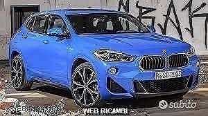 Bmw x2 m sport frontale ricambi musata