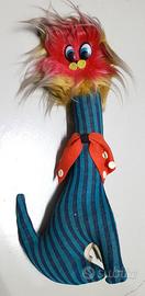 Bambola Gatto peluche Sperlari Alemagna Motta