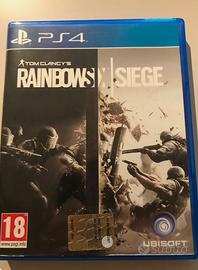 Rainbow six siege ps4