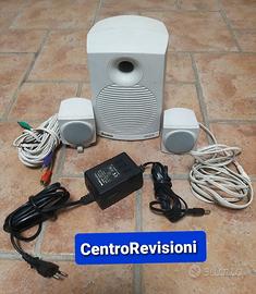 Sistema Audio Boston Acoustics BA635 casse pc