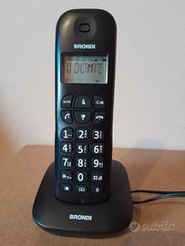 Telefono Cordless Brondi 