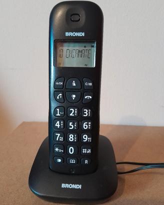 Telefono Cordless Brondi 