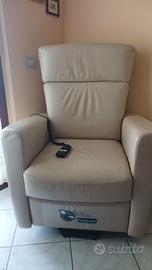 Poltrona anza perdona reclinabile elettrica