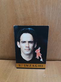 Simone Inzaghi #416 Stelle 98/99 Piacenza Card
