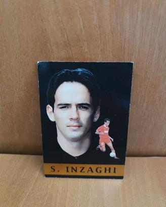 Simone Inzaghi #416 Stelle 98/99 Piacenza Card
