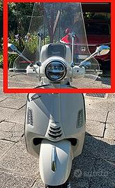 Parabrezza originale per Vespa GTS dal 2023