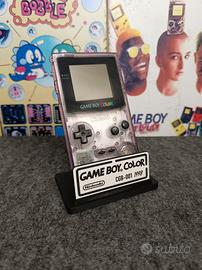 stand espositore Nintendo game boy color 