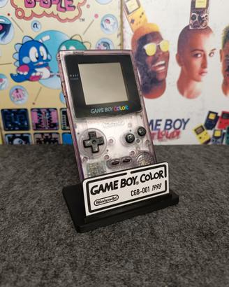 stand espositore Nintendo game boy color 