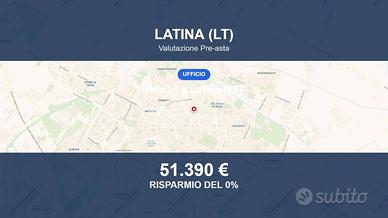 Immobile in asta di 36 m² a Latina