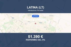 Immobile in asta di 36 m² a Latina