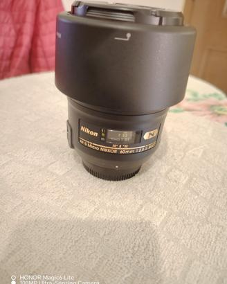 Nikon af-s micro nikkor 60 mm 2.8