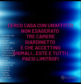 Casa a schiera o bi/*famigliare