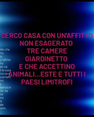 Casa a schiera o bi/*famigliare