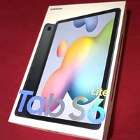 Samsung Galaxy Tab S6 Lite + Cover + Accessori