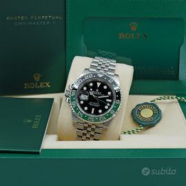 ROLEX GMT MASTER II 126720VTNR SPRITE 2025 NUOVO 