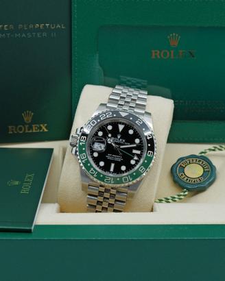 ROLEX GMT MASTER II 126720VTNR SPRITE 2025 NUOVO 