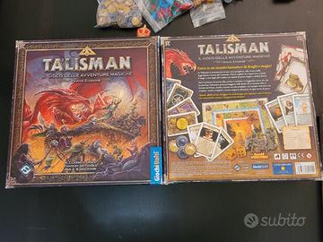 TALISMAN RARO 4a EDIZIONE COMPLETO fuori catalogo