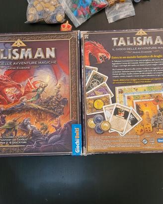TALISMAN RARO 4a EDIZIONE COMPLETO fuori catalogo