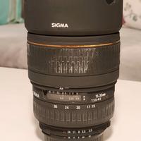 Sigma EX 15-30 3.5-4.5 DG per Nikon