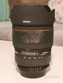 Sigma EX 15-30 3.5-4.5 DG per Nikon