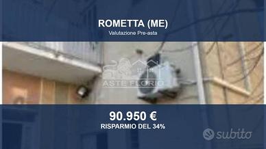 Immobile in asta di 141 m² a Rometta