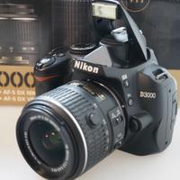 NIKON D300+NIKON 18-55 STABILIZZATO IN PROMO
