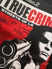True Crime Streets of LA Activision PlayStation2