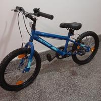 Bici Mountain bike bimbo Wild track 18 pollici