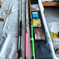 Canne da pesca