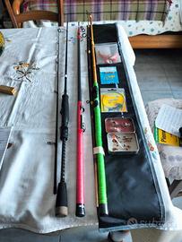 Canne da pesca
