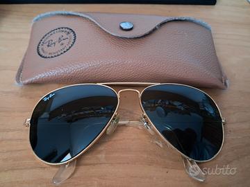 Ray ban aviator originali anni 80