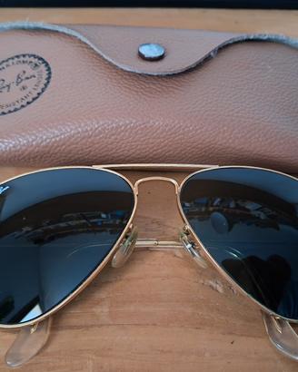 Ray ban aviator originali anni 80