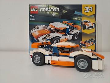 LEGO 31089 Creator Auto da corsa- completo 