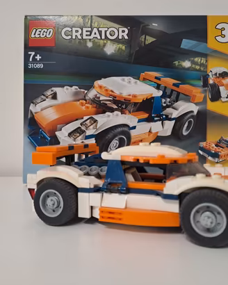 LEGO 31089 Creator Auto da corsa- completo 