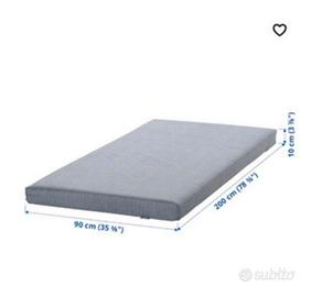 Materasso Ikea 200x90x8