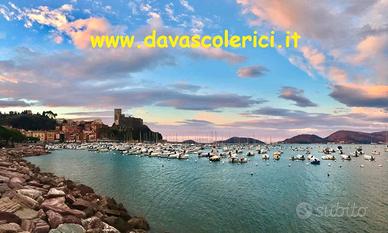 Monolocale Mansardato - Lerici Centro (POSTO AUTO)