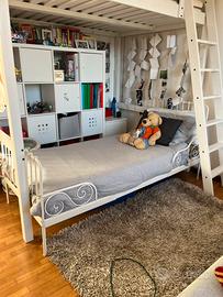 LETTO PER BAMBINI CON MATERASSO INCLUSO