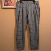 Pantaloni donna tartan TLPT
