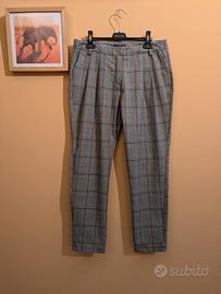 Pantaloni donna tartan TLPT