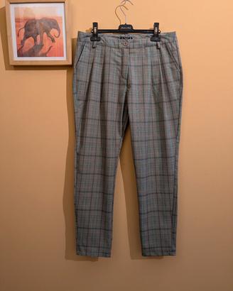 Pantaloni donna tartan TLPT