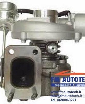 Turbina Garrett 751578 Iveco daily, Renault 2.8